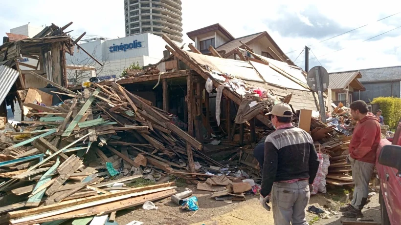 Demolición de Casa